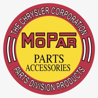 Mopar Parts Accesories Logo, Mopar Parts Accesories - Circle, HD Png Download, Free Download