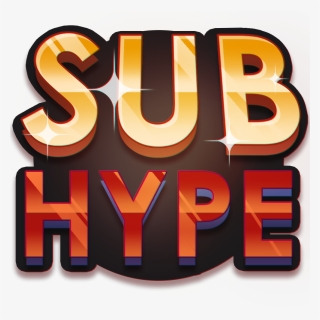 Sub Hype Png Emote, Transparent Png, Free Download