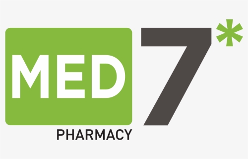 Med 7 Pharmacy - Sign, HD Png Download, Free Download