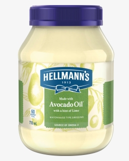Hellman"s Avocado Oil Mayo , Png Download - Mayonnaise Transparent Background, Png Download, Free Download