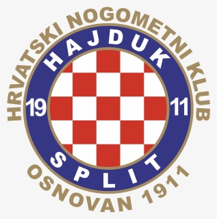 Hajduk Split Logo Png Transparent - Hajduk Split, Png Download, Free Download