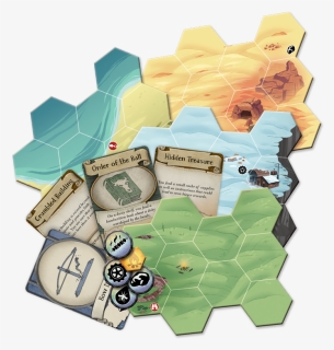 A Journey Into The Unknown - Discover Lands Unknown Board Game, HD Png Download, Free Download