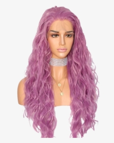 Pink Wig Png, Transparent Png, Free Download