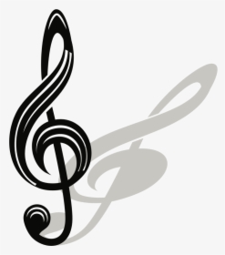 Clipart Of Treble Clef Transparent, HD Png Download, Free Download