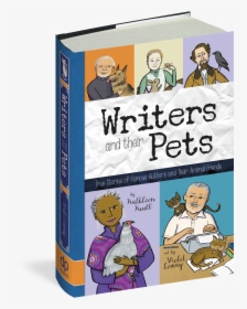 Writers And Their Pets, HD Png Download, Free Download