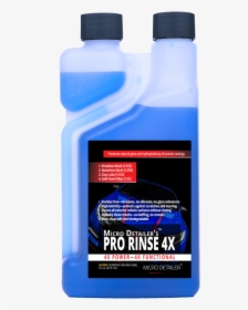 Micro Detailer"s Pro Rinse 4x 16 Oz - Bottle, HD Png Download, Free Download