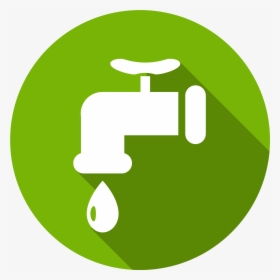 Water Drop Clipart Electricity Bill - Utility Bills Png Icon, Transparent Png, Free Download