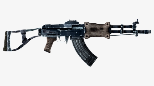 Transparent Gun Fire Effect Png - Fallout 3 Chinese Assault Rifle, Png Download, Free Download