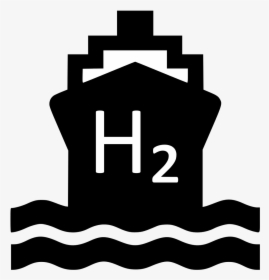 Hydrogen-powered Ship Icon - Boat Icon, HD Png Download, Free Download