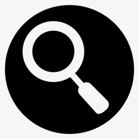 Preferential Zone Advanced Search Svg Png Icon Free - Magnifying Glass Icon Png White, Transparent Png, Free Download