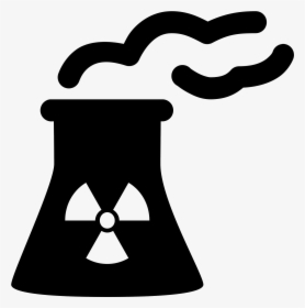 Power Plant Icon Png - Nuclear Power Plant Icon, Transparent Png, Free Download