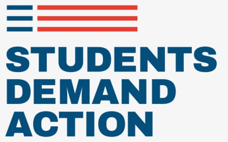 Students Demand Action For Gun Sense In America - Flag, HD Png Download, Free Download