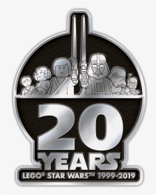 Celebrate 20 Years Of Lego Star Wars With Fun Facts, HD Png Download, Free Download