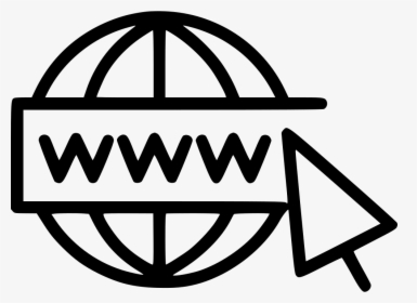 Search Internet Global - Transparent World Wide Web, HD Png Download, Free Download
