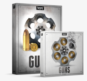 Guns Sound Effects Library Product Box - Sound Effect, HD Png Download, Free Download