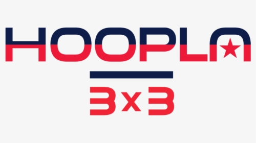 Hoopla Primary Stripe Horizontal Logo 1w - Graphic Design, HD Png Download, Free Download