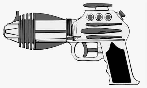 Transparent Gun Fire Effect Png - Laser Tag Gun Transparent, Png Download, Free Download