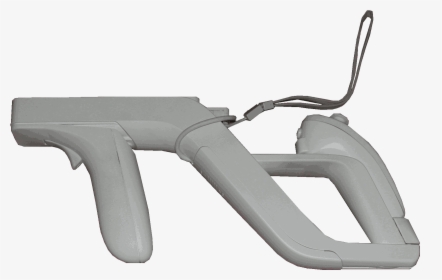 Wii Gun Controller Png - Assault Rifle, Transparent Png, Free Download