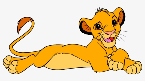 Lion King Simba Logo Clipart , Png Download - Cartoon Simba Lion King, Transparent Png, Free Download