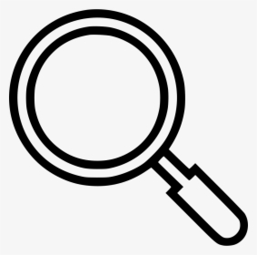 Transparent Search Icon Clipart - Investigation Icon White, HD Png Download, Free Download