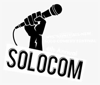 2016 Solocom Icon Reversed - Solo Singing Logo, HD Png Download, Free Download