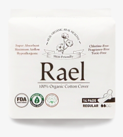 Rael Pads - Packaging And Labeling, HD Png Download, Free Download
