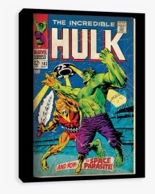 Space Parasite - Hulk Comic Silver Age, HD Png Download, Free Download