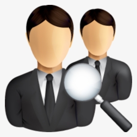 Transparent Search Icon Png White - Business User, Png Download, Free Download