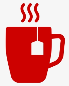*the* Call-in Talk Show With A Touch Of Comedy For - Red Cup Of Tea Logo, HD Png Download, Free Download