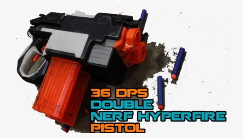 Transparent Nerf Gun Clipart - Nerf Storm Bolter, HD Png Download, Free Download