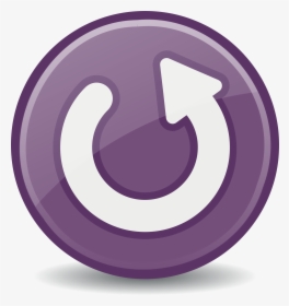 Purple,symbol,violet - Restart Cliparts, HD Png Download, Free Download