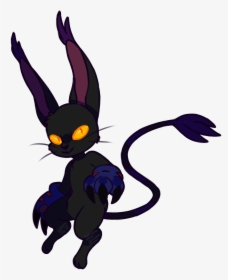 Black Gatomon, HD Png Download, Free Download