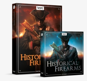 Historical Firearms Sound Effects Library Product Box - Boom Library Gun Handling, HD Png Download, Free Download