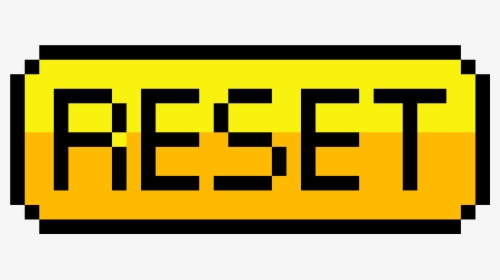 Reset Button Restart Button Pixel Art - 8 Bit Restart Button, HD Png Download, Free Download