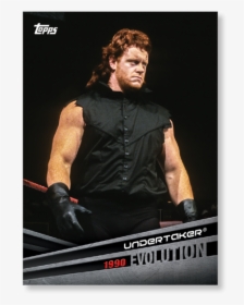 2018 Topps Wwe Undertaker Evolution Poster - Undertaker Elovetion, HD Png Download, Free Download