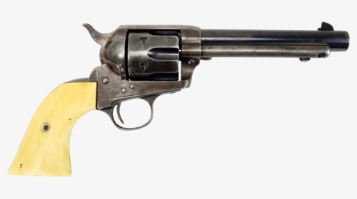 Colt Revolver Gun Transparent Background - Revolver Transparent Background, HD Png Download, Free Download