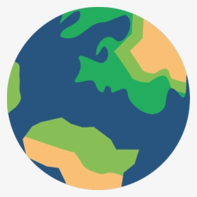 Earth Earthday Earthstickers Globe World - School Strike For Climate Logo, HD Png Download, Free Download