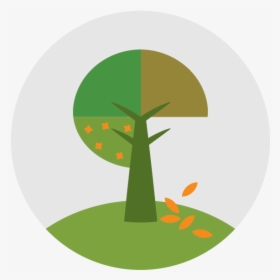 Landscaping Maintenance Icon - Circle, HD Png Download, Free Download