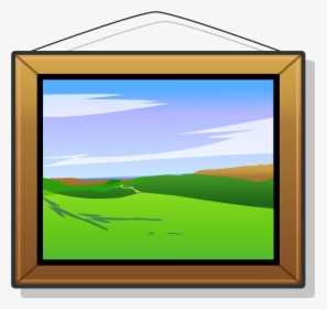 This Image Rendered As Png In Other Widths - Gallery Icon Png Green, Transparent Png, Free Download