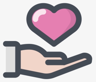 transparent loyal clipart icon love pink png png download kindpng icon love pink png png download