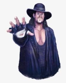 Undertaker Wwe Fan Art, HD Png Download, Free Download
