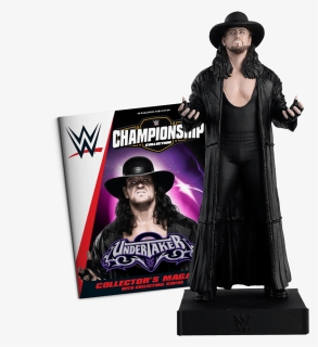 Undertaker - Wwe - Wwe Championship Collection Undertaker, HD Png Download, Free Download