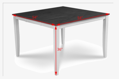 Fullerton Counter Height White Table - Coffee Table, HD Png Download, Free Download