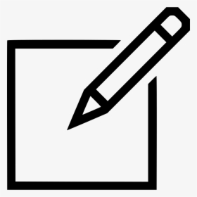 Compose Edit Create Write Pen Pencil - Edit Icon Circle Png, Transparent Png, Free Download