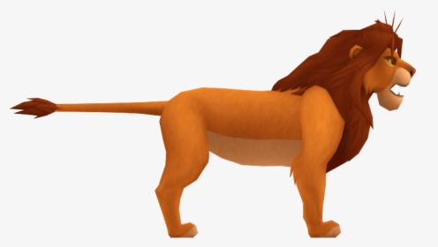 Download Zip Archive - Kingdom Hearts Lion King Simba, HD Png Download, Free Download