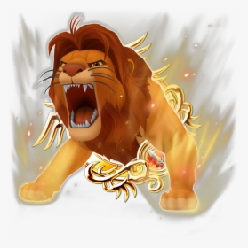 King"s Roar - 獅子王 の 咆哮, HD Png Download, Free Download