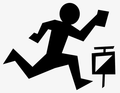 Orienteering Running Check - Messenger Clipart, HD Png Download, Free Download