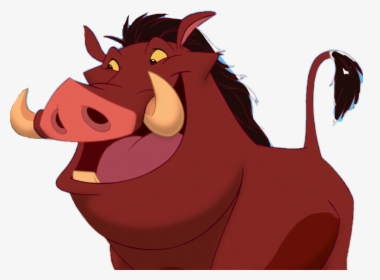 Transparent Nala Clipart - Pumbaa From The Lion King, HD Png Download, Free Download
