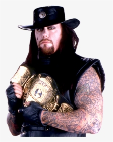 Image Id - - World Heavyweight Champion Undertaker, HD Png Download, Free Download
