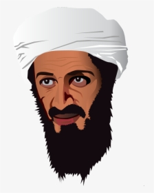 Osama Bin Laden Png - Osama Bin Laden Clipart, Transparent Png, Free Download